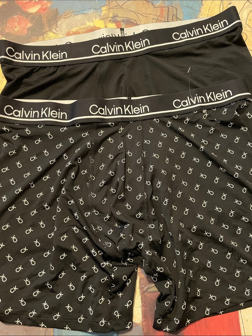 2 CK Boxers